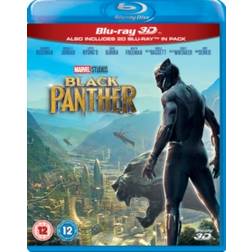 Black Panther [3D Blu-Ray] [2018] [Region Free]